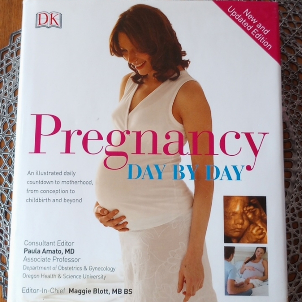 Pregnancy Day by Day book